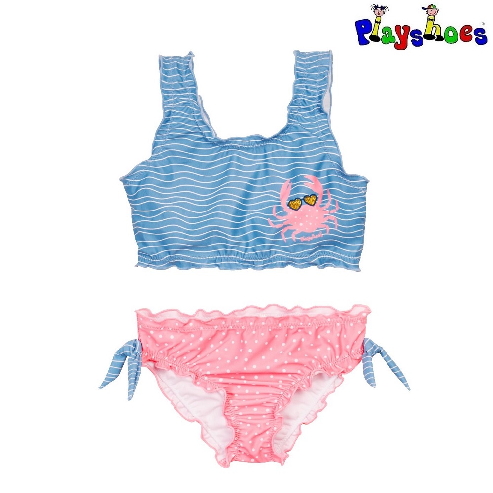 Children's bikini Playshoes Crab