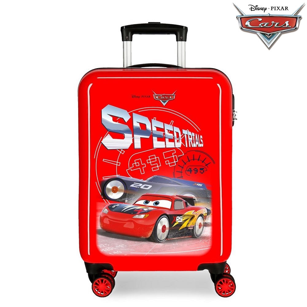 Suitcase for children Cars Speed Trials