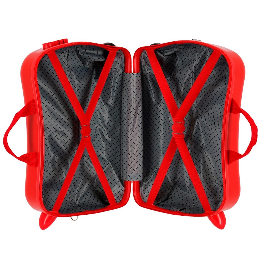 Ride on suitcase for children Cars McQueen Red Ride on suitcase for children Cars McQueen Red