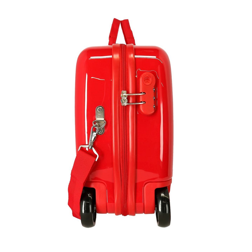 Ride on suitcase for children Cars McQueen Red Ride on suitcase for children Cars McQueen Red