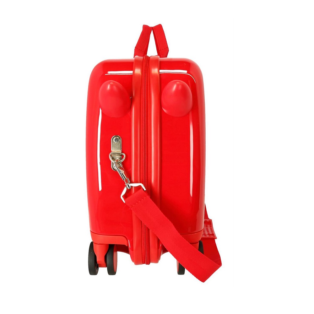 Ride on suitcase for children Cars McQueen Red Ride on suitcase for children Cars McQueen Red
