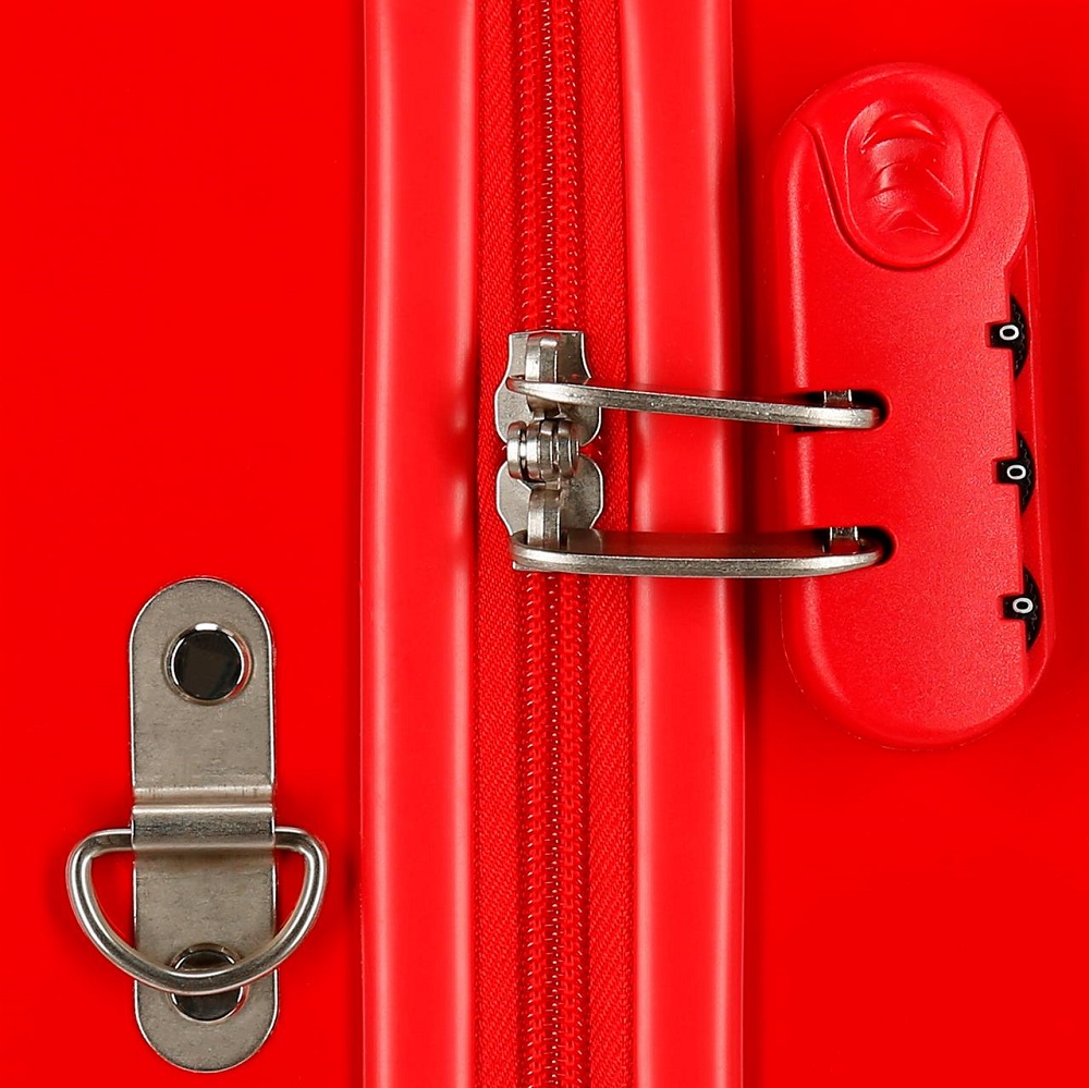 Ride on suitcase for children Cars McQueen Red Ride on suitcase for children Cars McQueen Red