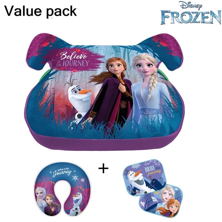 Car Booster Seat Frozen Value Pack