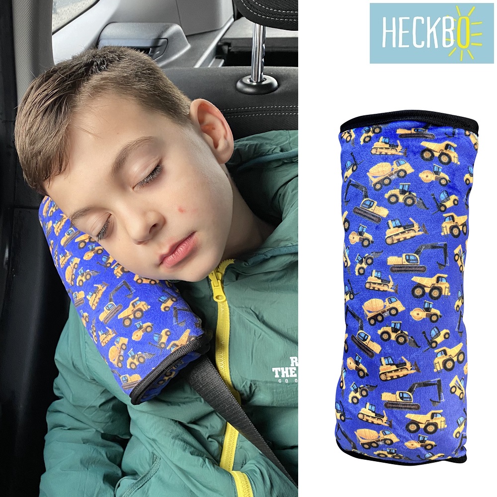Seat belt pillow for kids Heckbo Building Machines