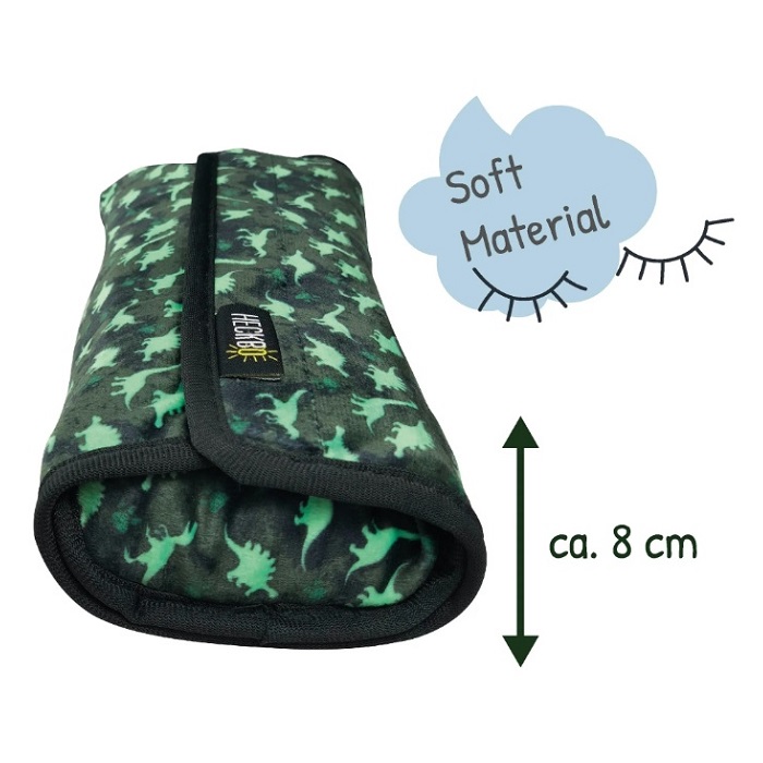 Seat belt pillow for kids Heckbo Dinos