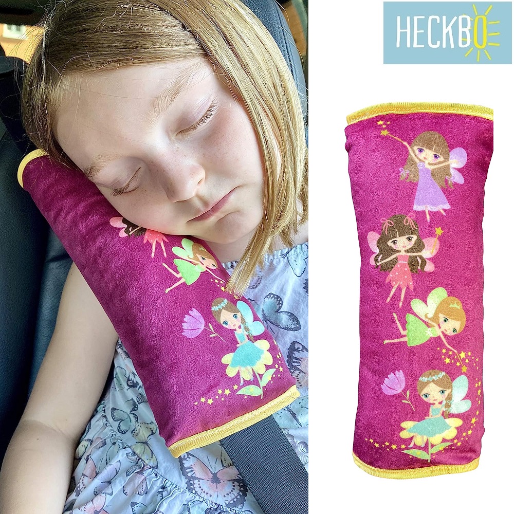 Seat belt pillow for kids Heckbo Fairy