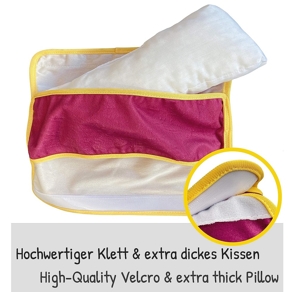 Seat belt pillow for kids Heckbo Fairy