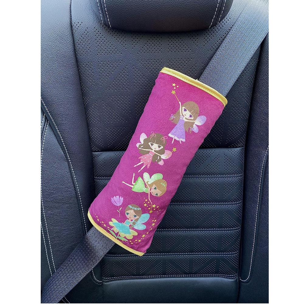 Seat belt pillow for kids Heckbo Fairy