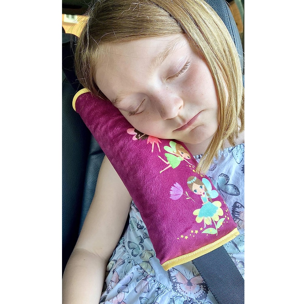 Seat belt pillow for kids Heckbo Fairy