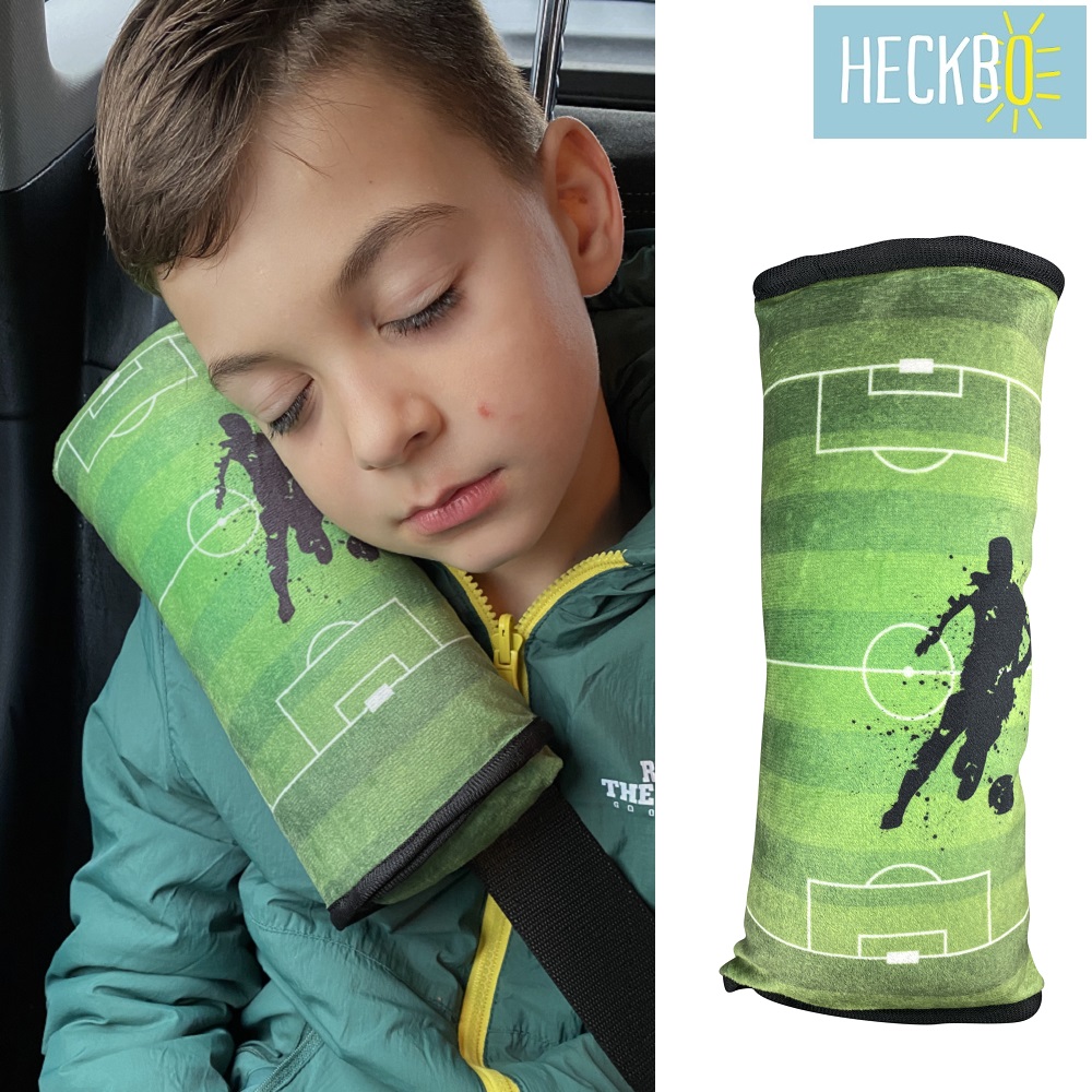 Seat belt pillow for kids Heckbo Football