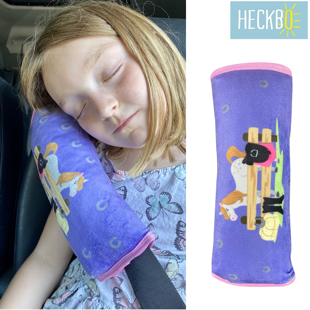 Seat belt pillow for kids Heckbo Horse