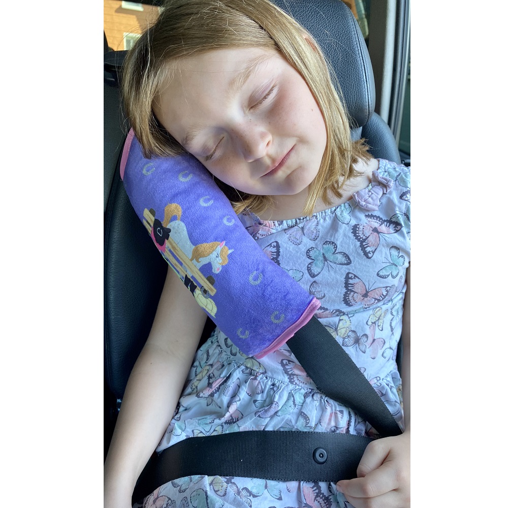 Seat belt pillow for kids Heckbo Horse