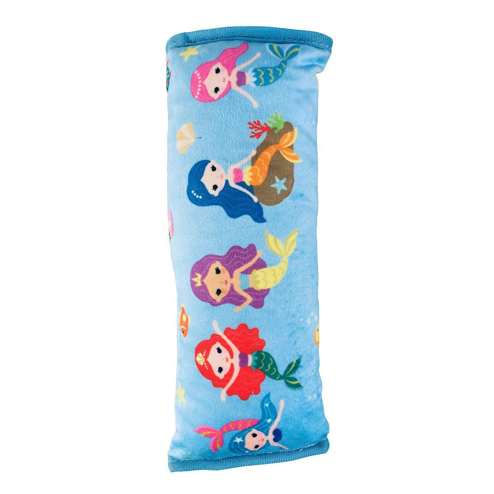 Seat belt pillow for kids Heckbo Mermaids