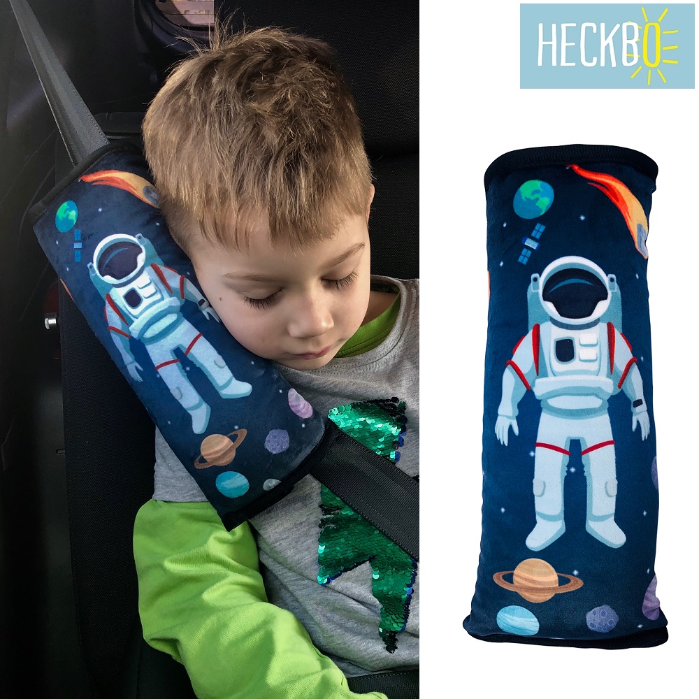Seat belt pillow for kids Heckbo Space