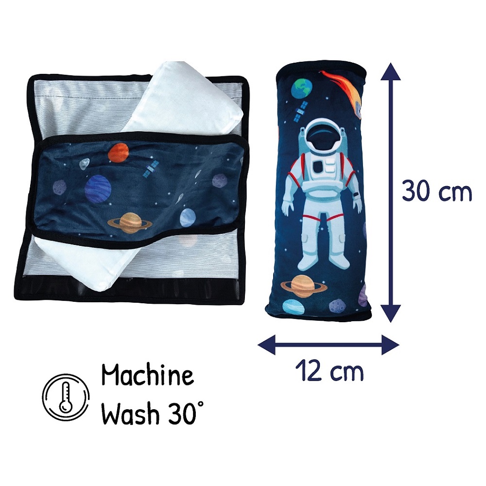 Seat belt pillow for kids Heckbo Space