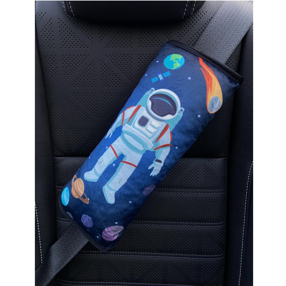 Seat belt pillow for kids Heckbo Space