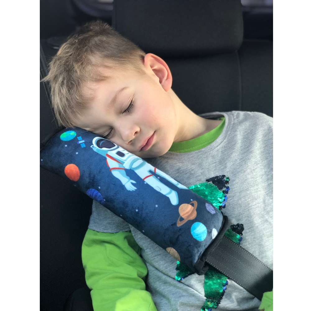 Seat belt pillow for kids Heckbo Space