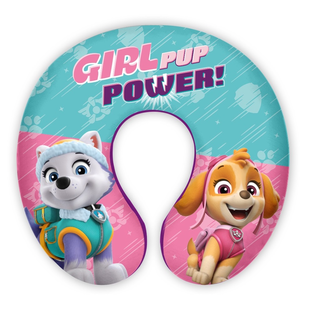 Nackpillow for kids Paw Patrol