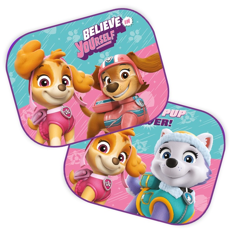 Car sun shades Paw Patrol