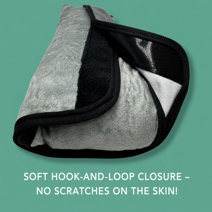Seat Belt Pillow for Kids - Heckbo Monsters