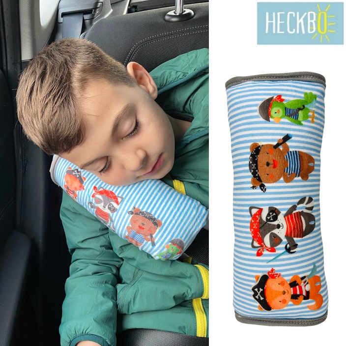 Seat Belt Pillow for Kids - Heckbo Pirates