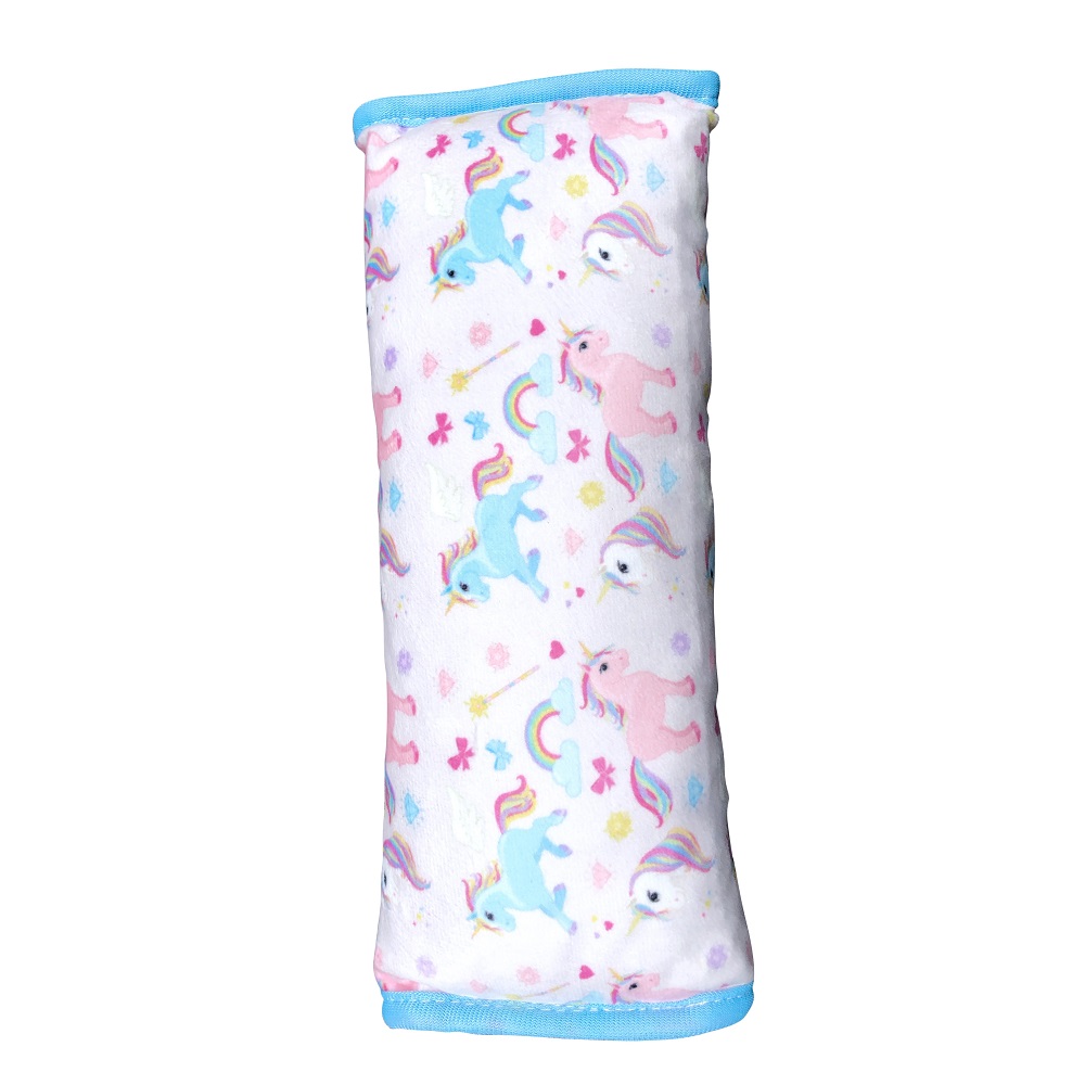 Seat belt pillow for kids Heckbo Unicorns