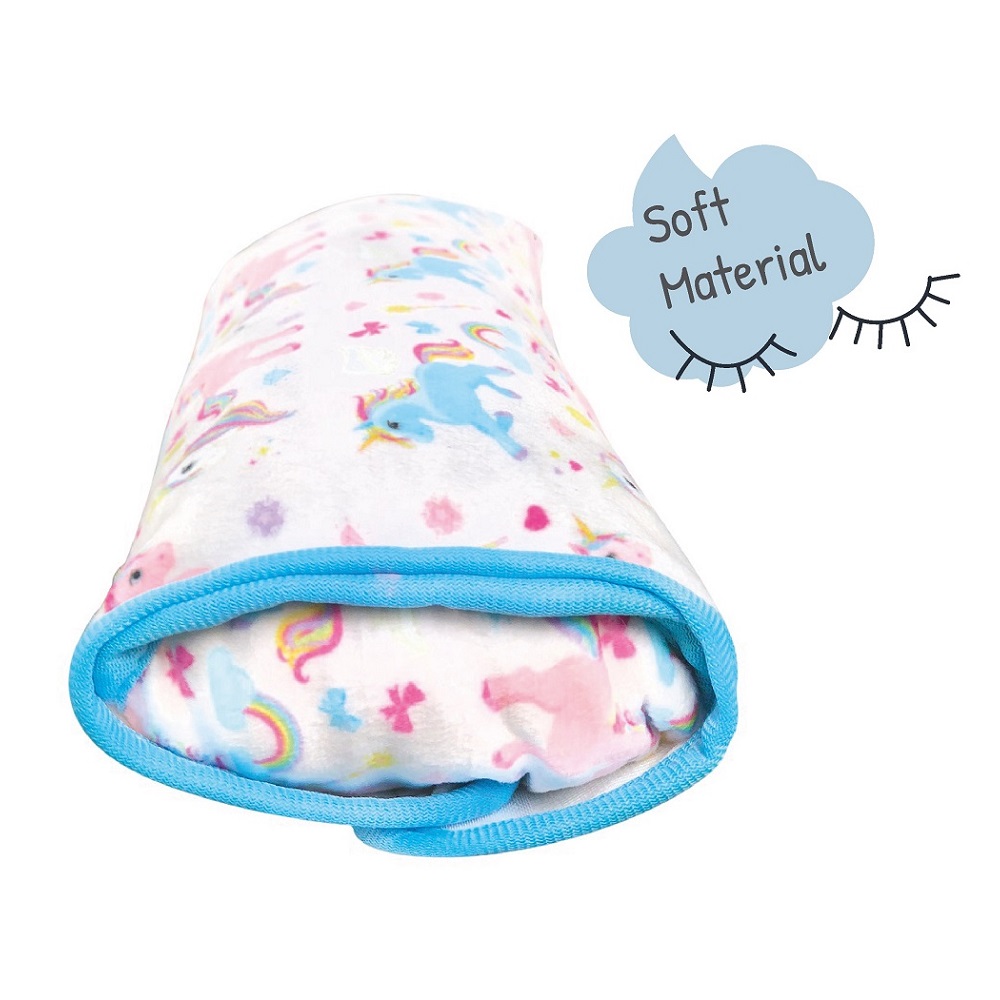 Seat belt pillow for kids Heckbo Unicorns