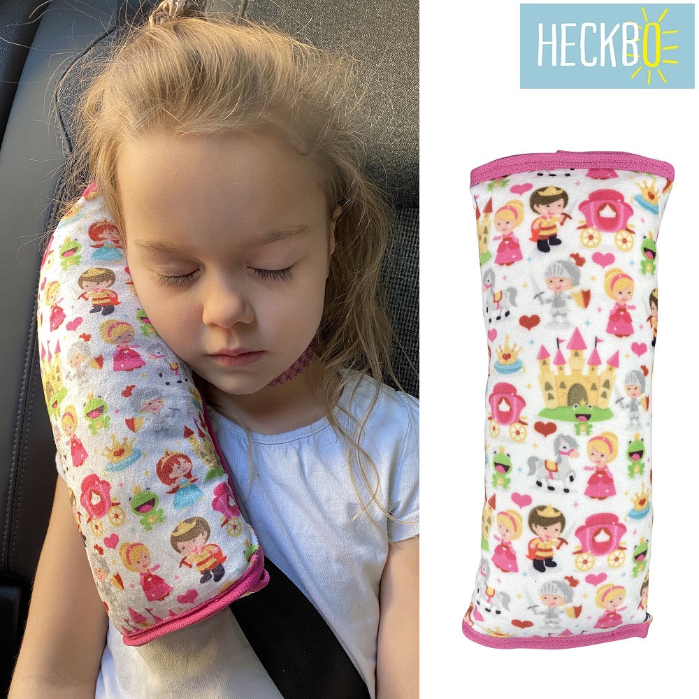 Seat belt pillow for kids Heckbo Princesses