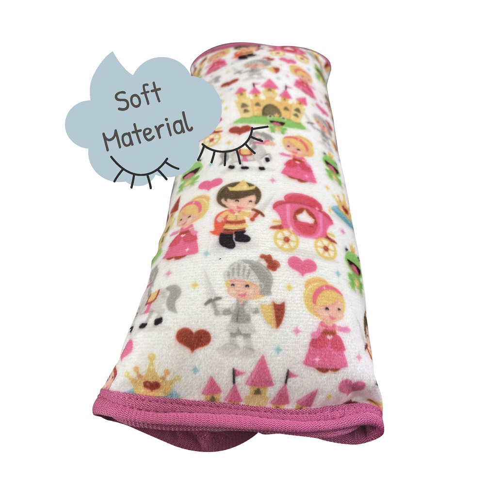 Seat belt pillow for kids Heckbo Princesses