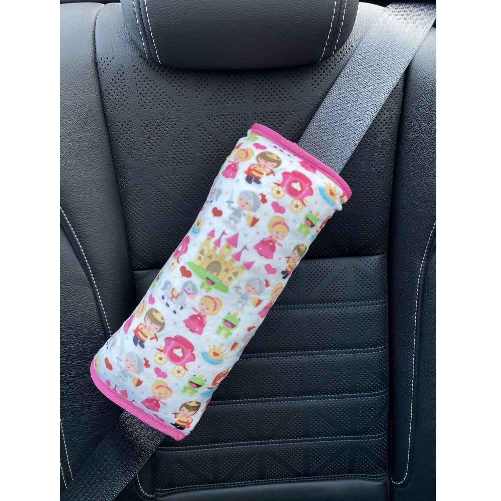 Seat belt pillow for kids Heckbo Princesses