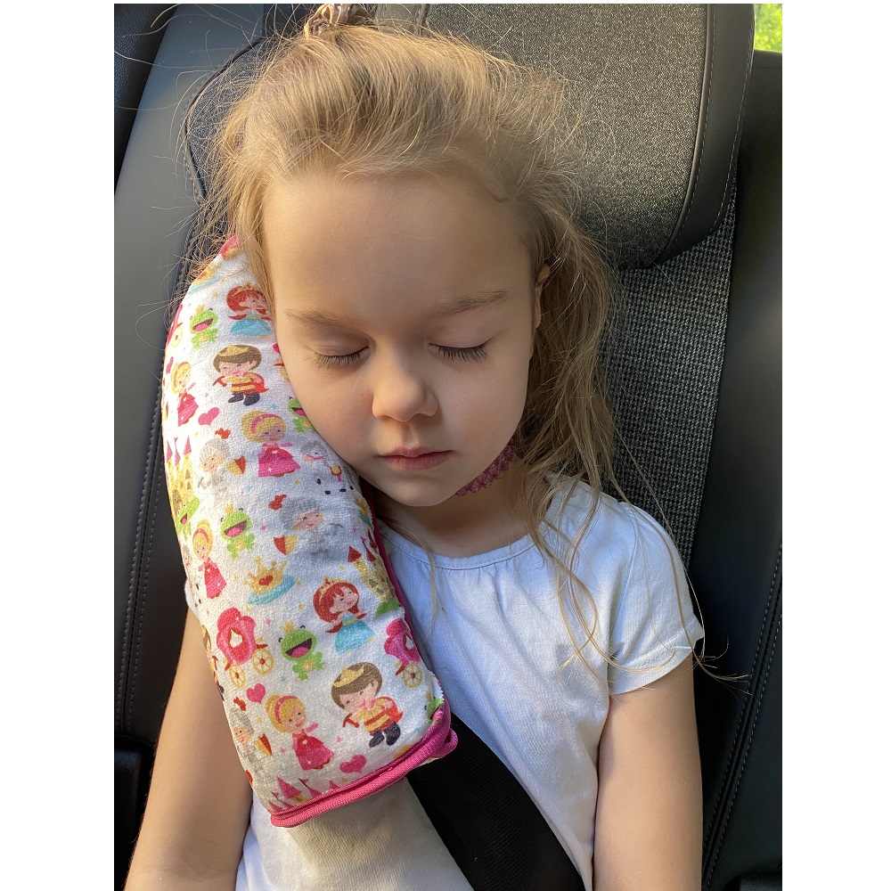 Seat belt pillow for kids Heckbo Princesses