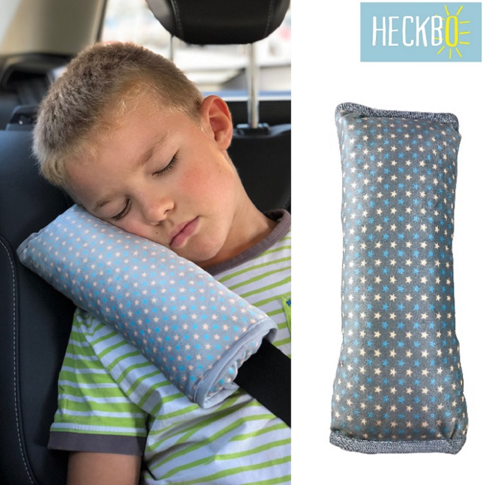 Seat belt pillow for kids Heckbo Stars