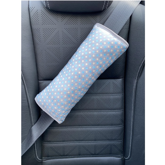 Seat belt pillow for kids Heckbo Stars