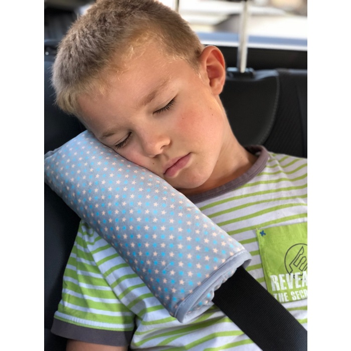 Seat belt pillow for kids Heckbo Stars