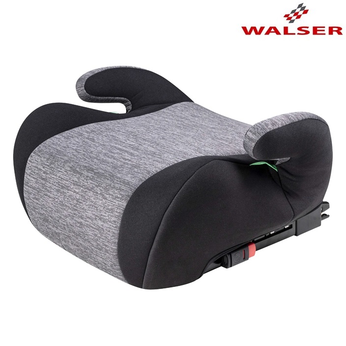 Car Booster Seat - Walser Raffi Grey