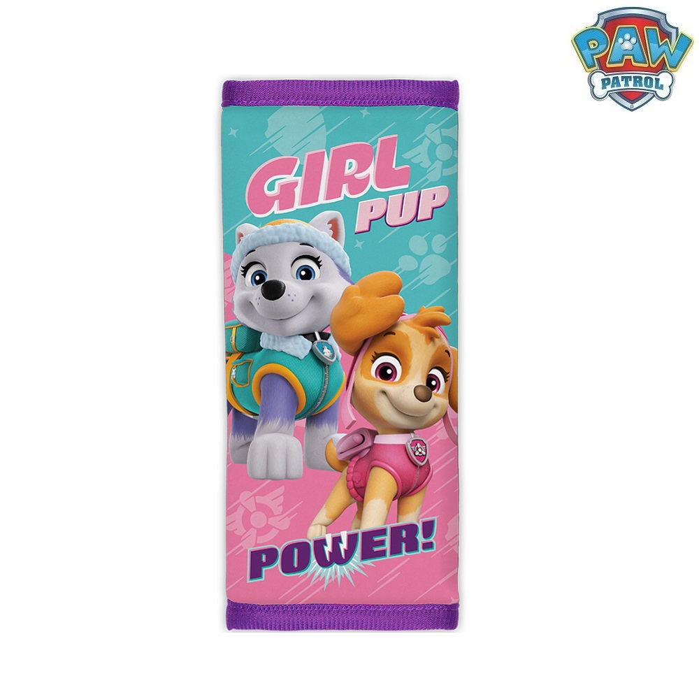 Car seat belt cover Paw Patrol Girl Pup Power