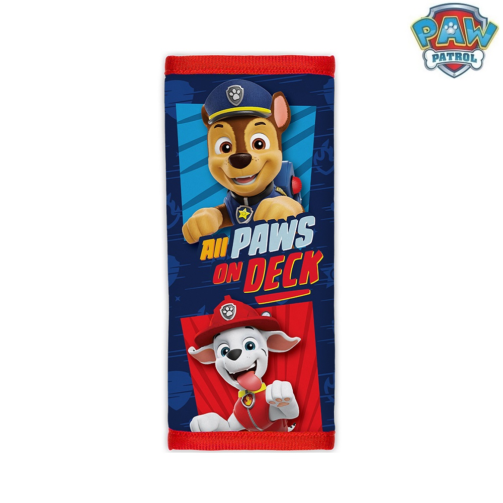 Car seat belt cover Paw Patrol Ride with the Patrol