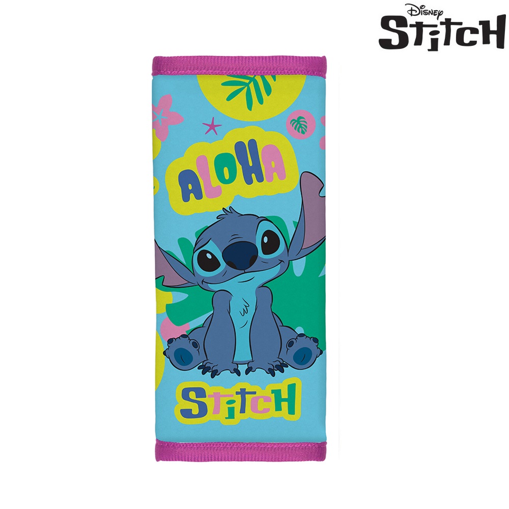 Car Seat Belt Cover - Stitch Aloha