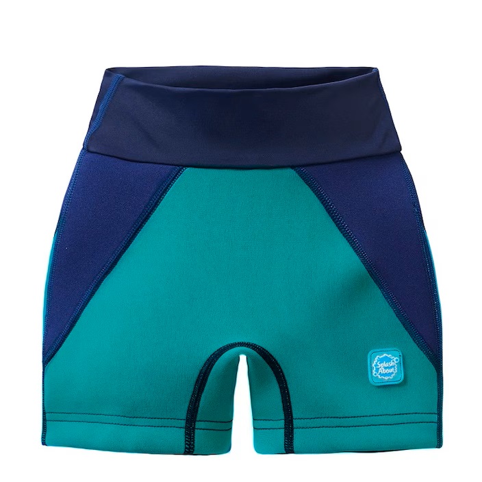 Diaper Swim Shorts - Splash Jammers Jade