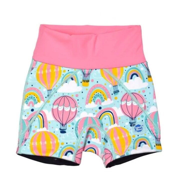 Diaper Swim Shorts - Splash Jammers Up and Away
