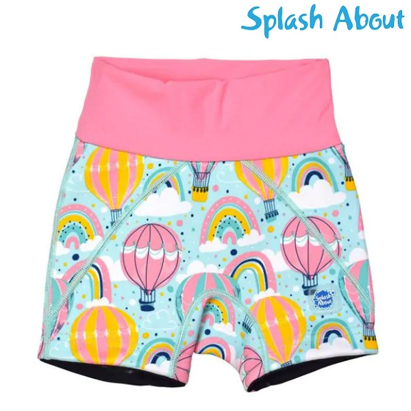 Diaper swim shorts SplashAbout Splash Jammers Up and Away