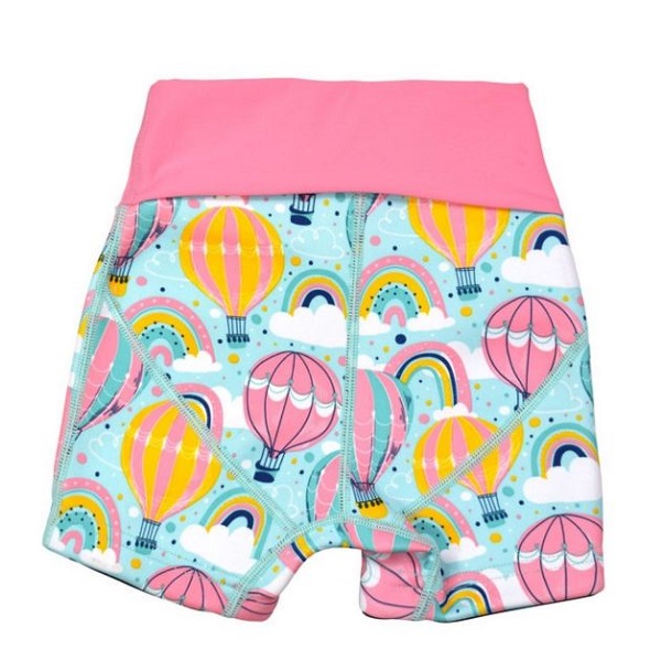 Diaper swim shorts SplashAbout Splash Jammers Up and Away