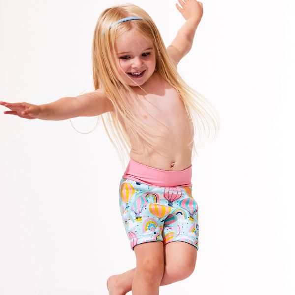 Diaper swim shorts SplashAbout Splash Jammers Up and Away