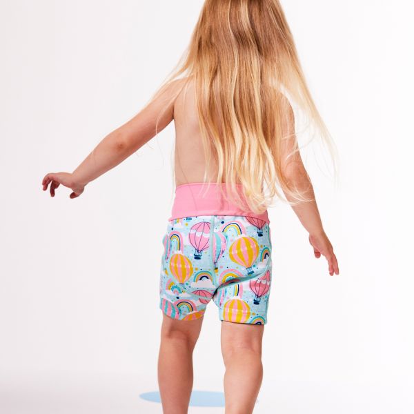 Diaper swim shorts SplashAbout Splash Jammers Up and Away