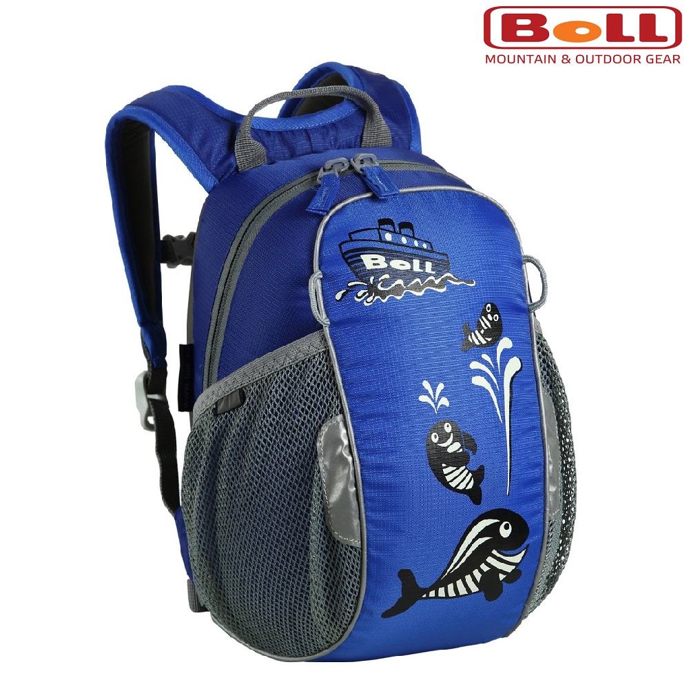 Children's hiking backpack Boll Bunny Blue