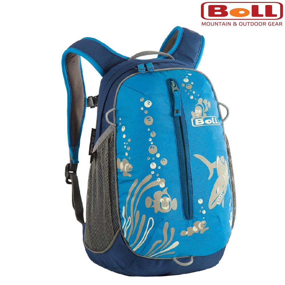Children's hiking backpack Boll Roo Blue