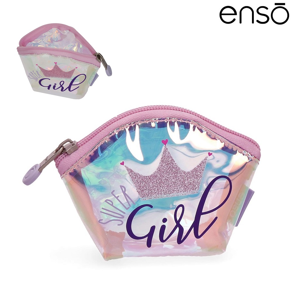Coin purse for children Enso Super Girl