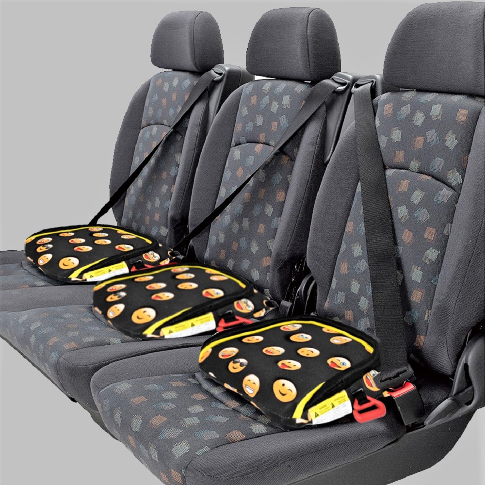 Car booster seat Bubblebum Emoji