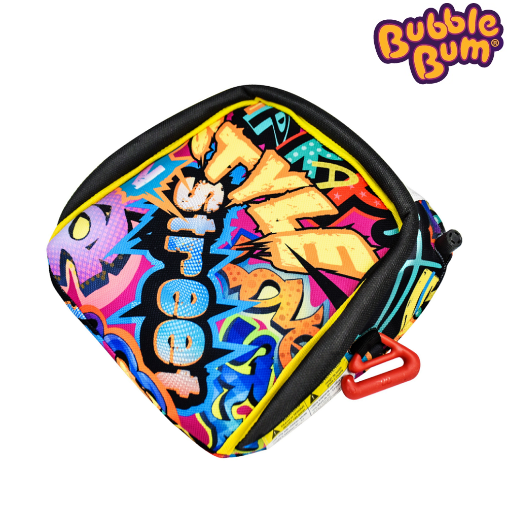 Inflatable car booser seat Bubblebum Graffiti