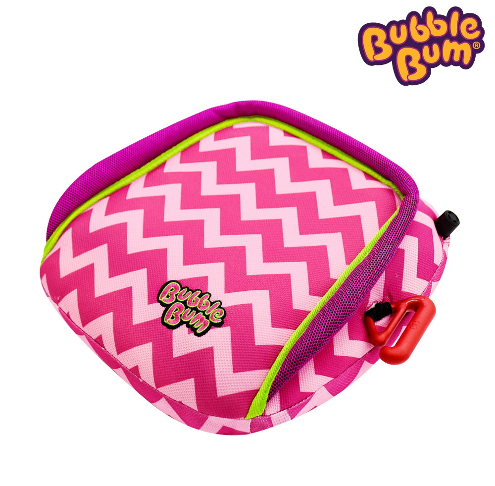 Inflatable car booser seat Bubblebum Pink